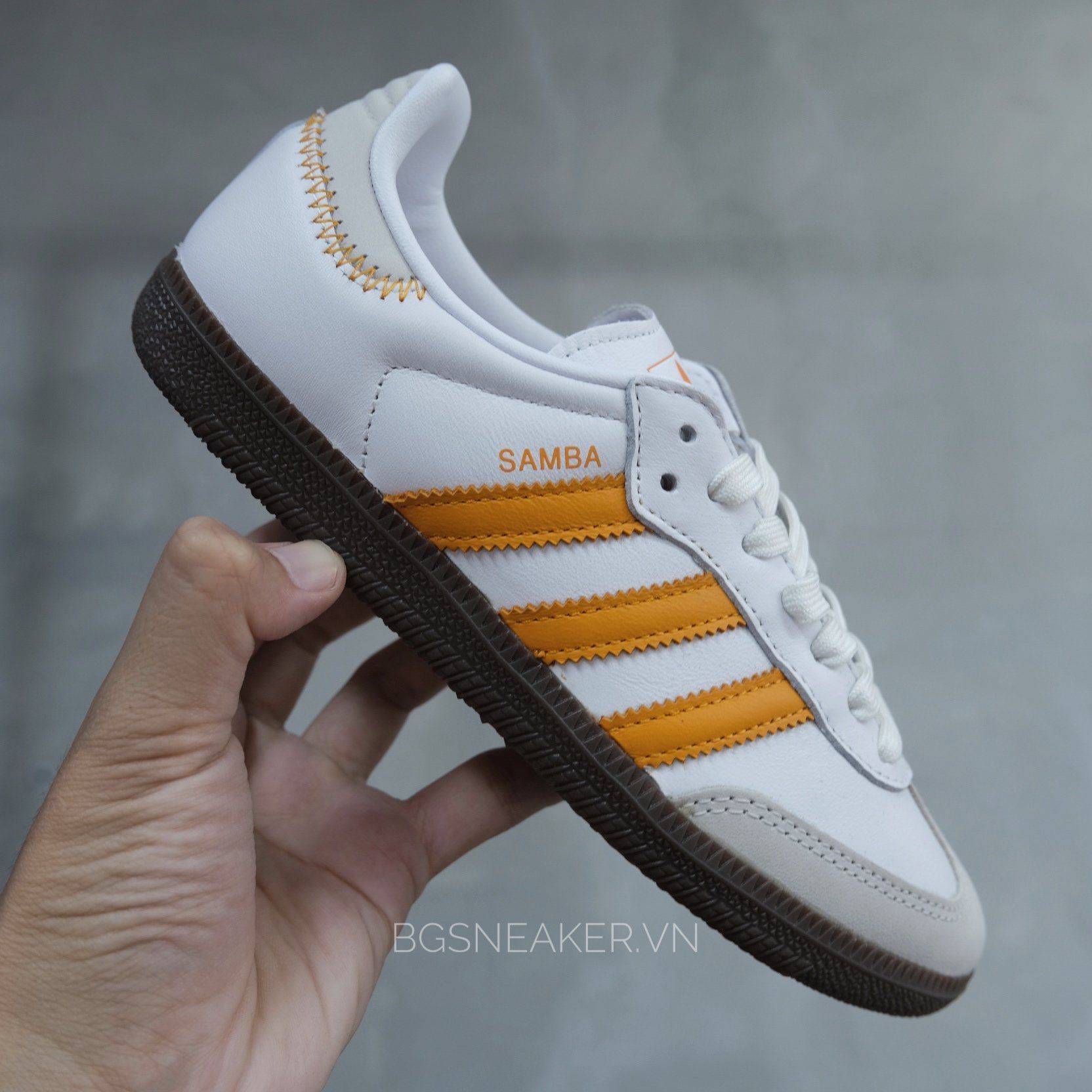  Giày Adidas Samba OG ‘White Equipment Orange’ (Wmns) IE6521 