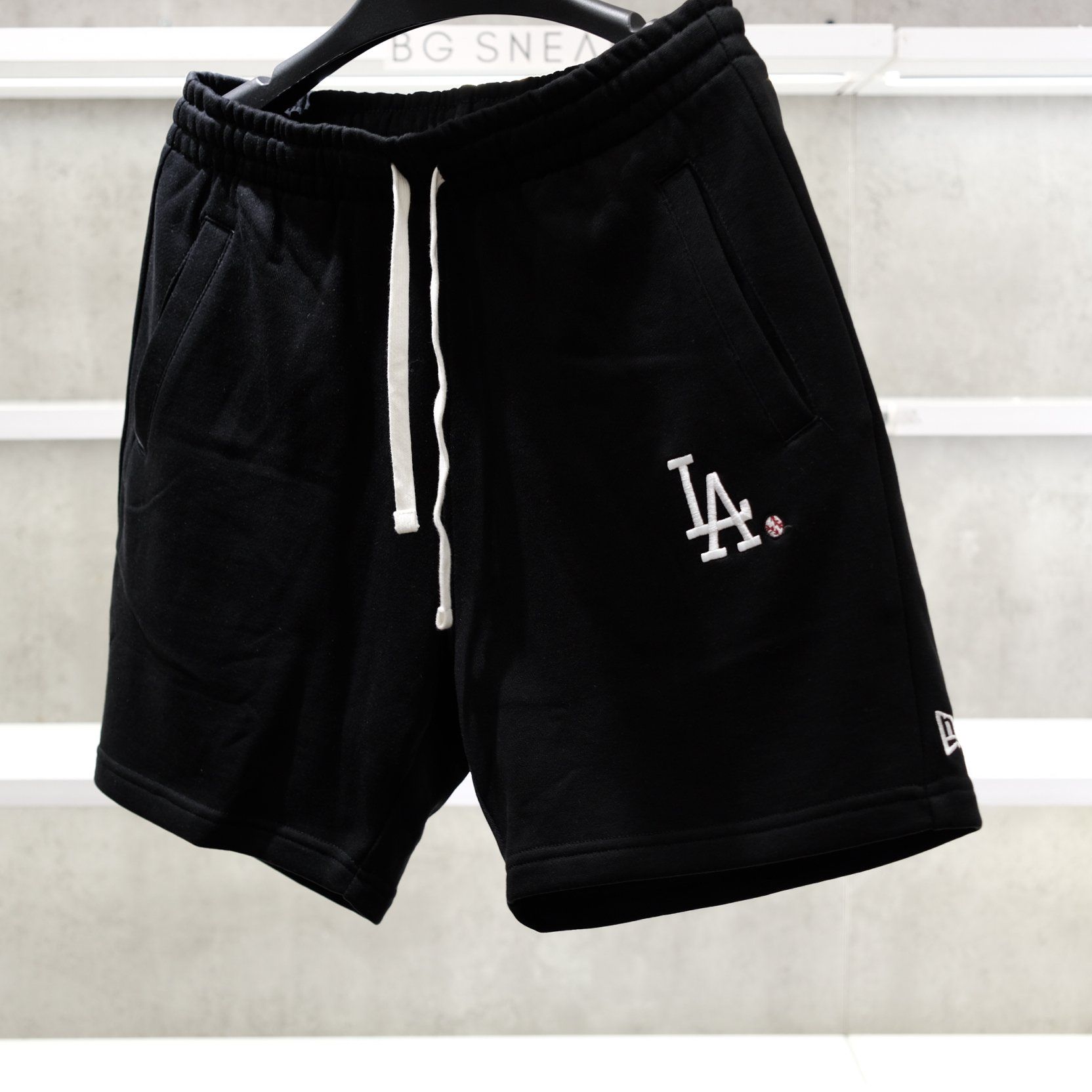  Quần Short LA Dodgers Black White 14529357 