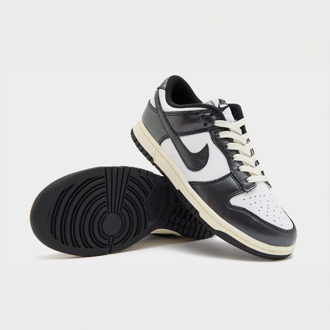  Nike Dunk Low Vintage Panda FQ8899-100 