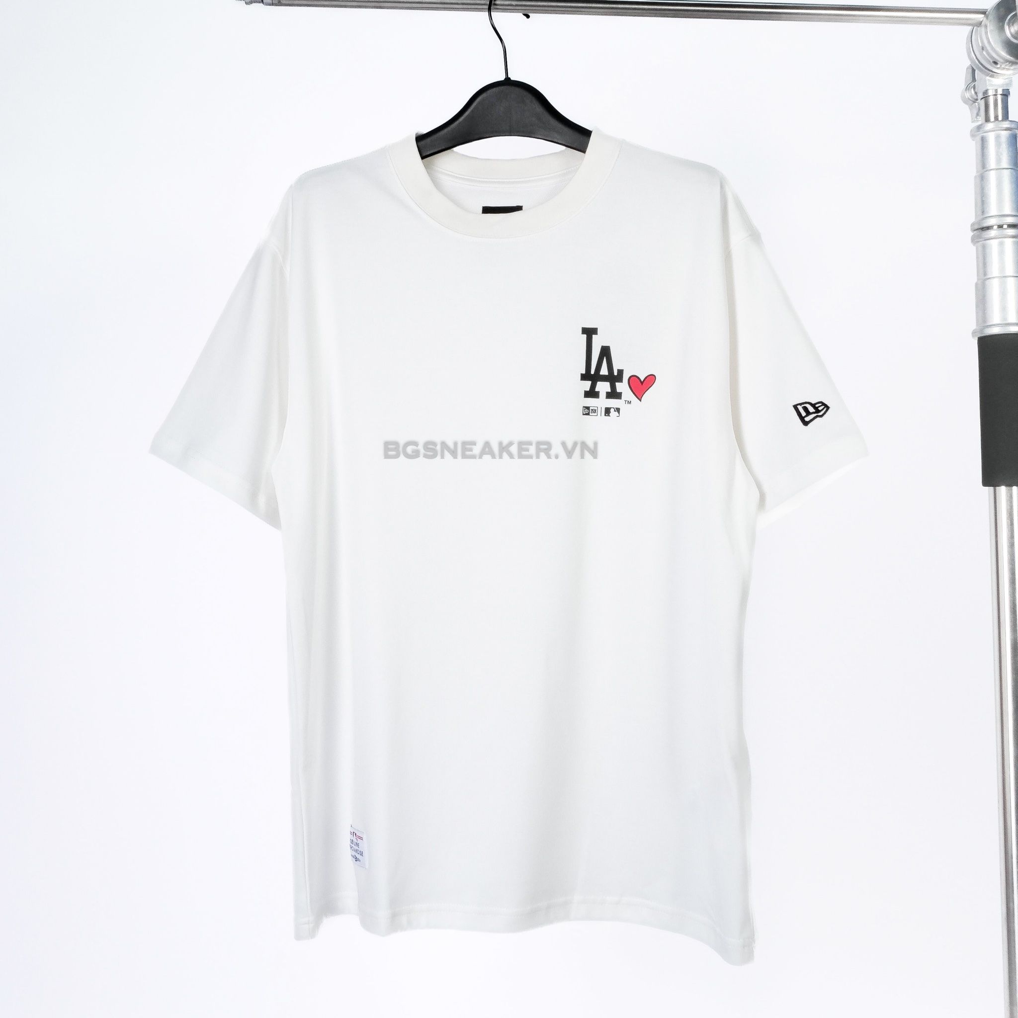  Áo Thun New Era LA White Love  14387845 