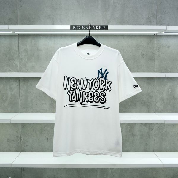  Áo Thun New Era New York Yankee White 17878523 