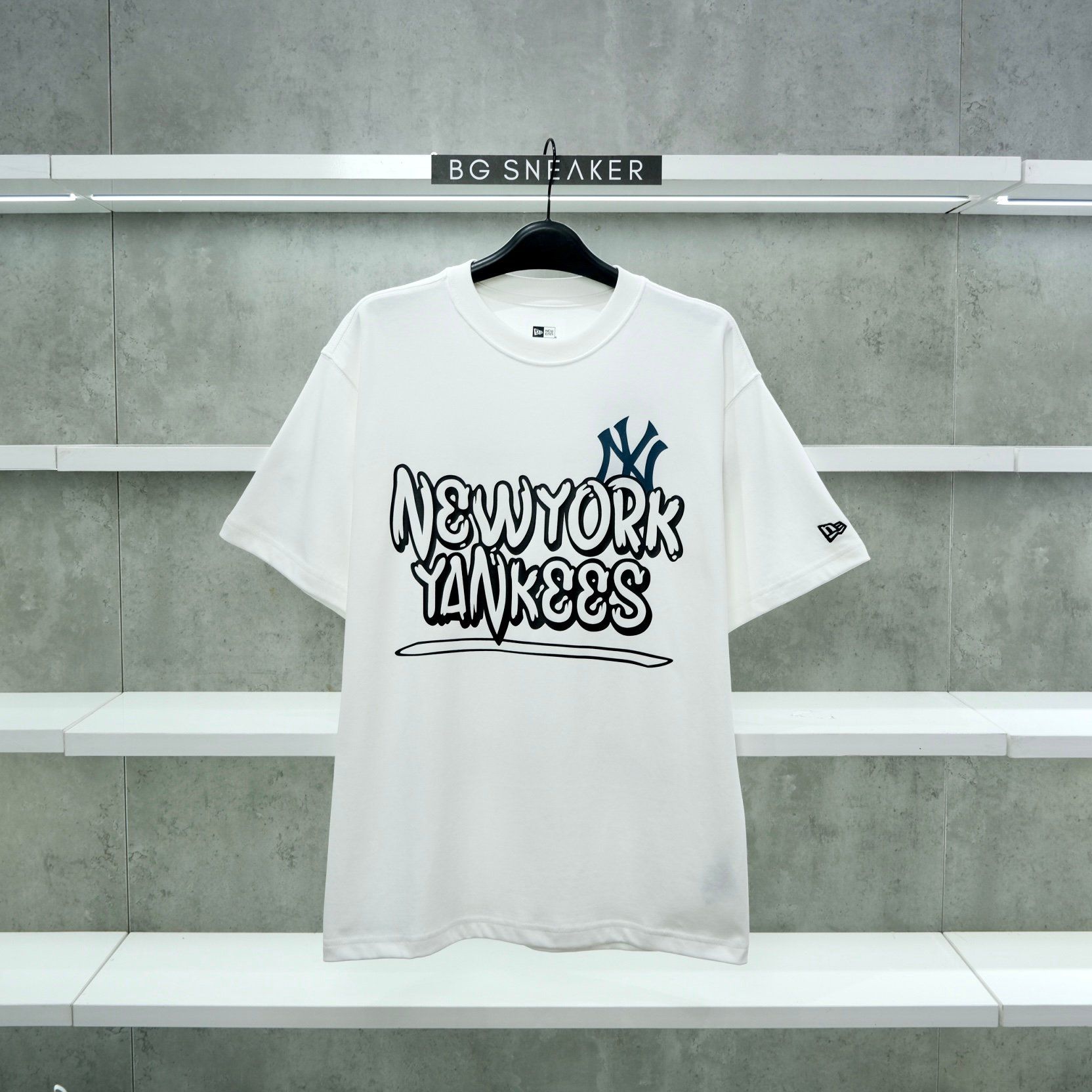  Áo Thun New Era New York Yankee White 17878523 