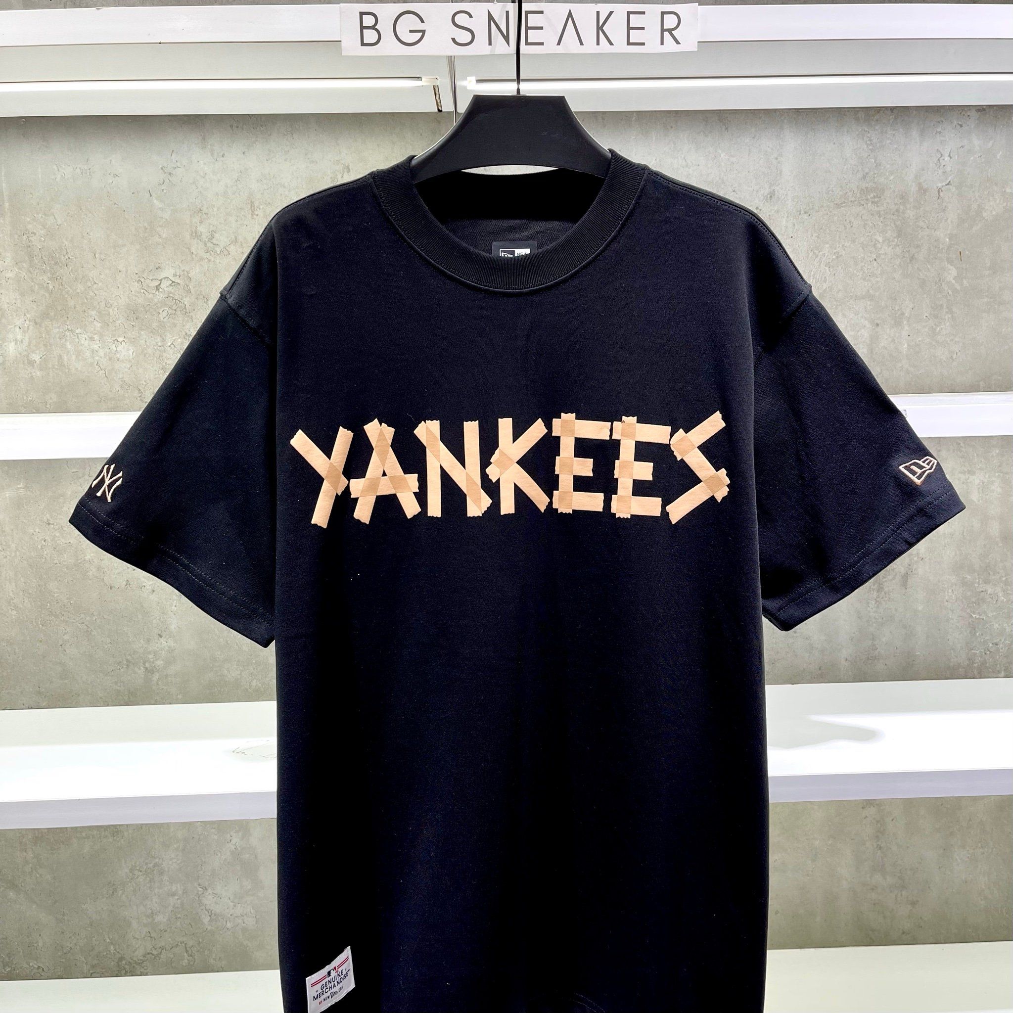 Áo Thun New Era New York Black 12445588 
