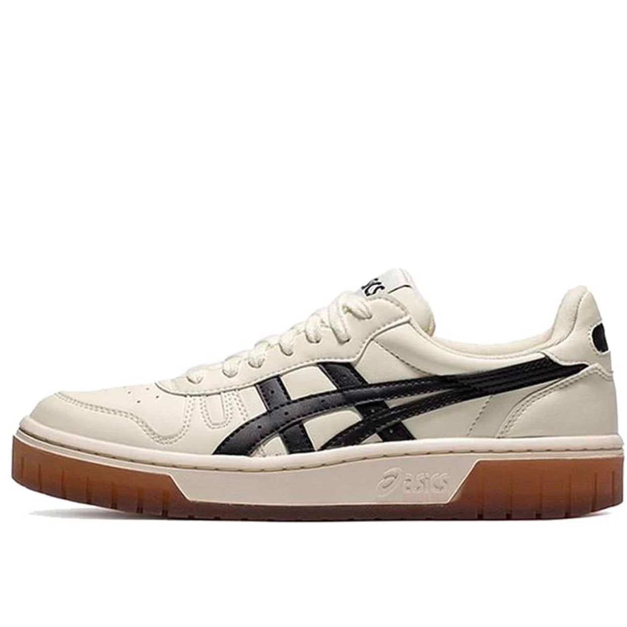  Giày Asics Court MZ Cream Black Gum  1203A127-750 