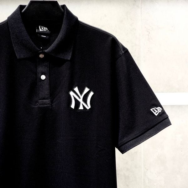  Áo Thun Polo New Era NY Basic Black  17778459 