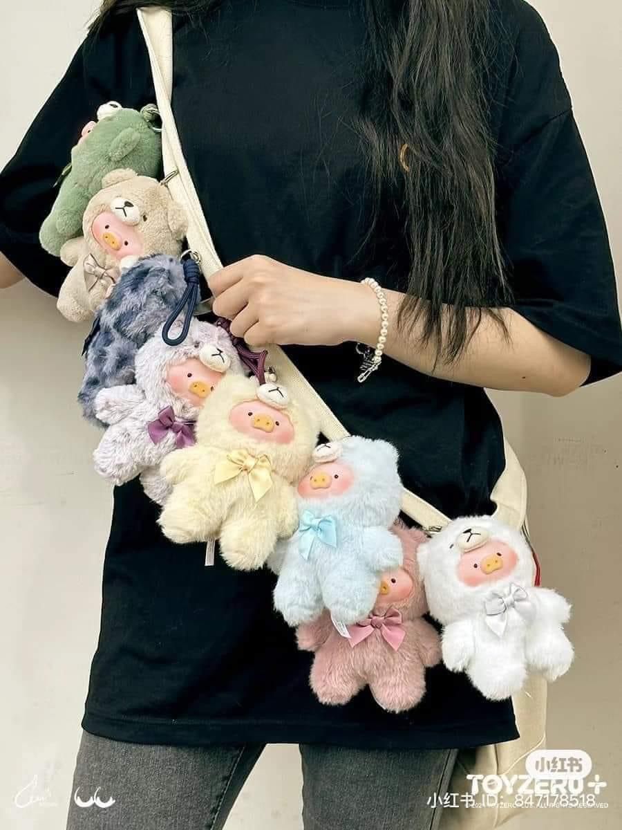  Teddy LuLu Bind Box ( Box Ngẫu Nhiên Nguyên Seal ) LABUBU 