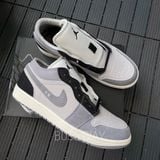  Nike Jordan 1 Low SE Craft Inside Out Cement Grey DZ4135 002 