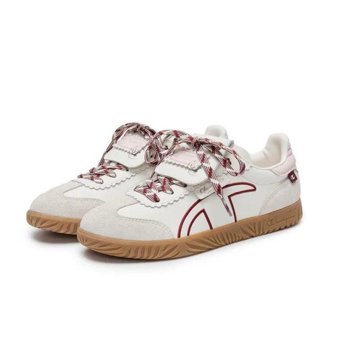  Giày Champion Essentials Champ T-Trainer ' White/Red ' [ U5AFCTW15K2 ] 