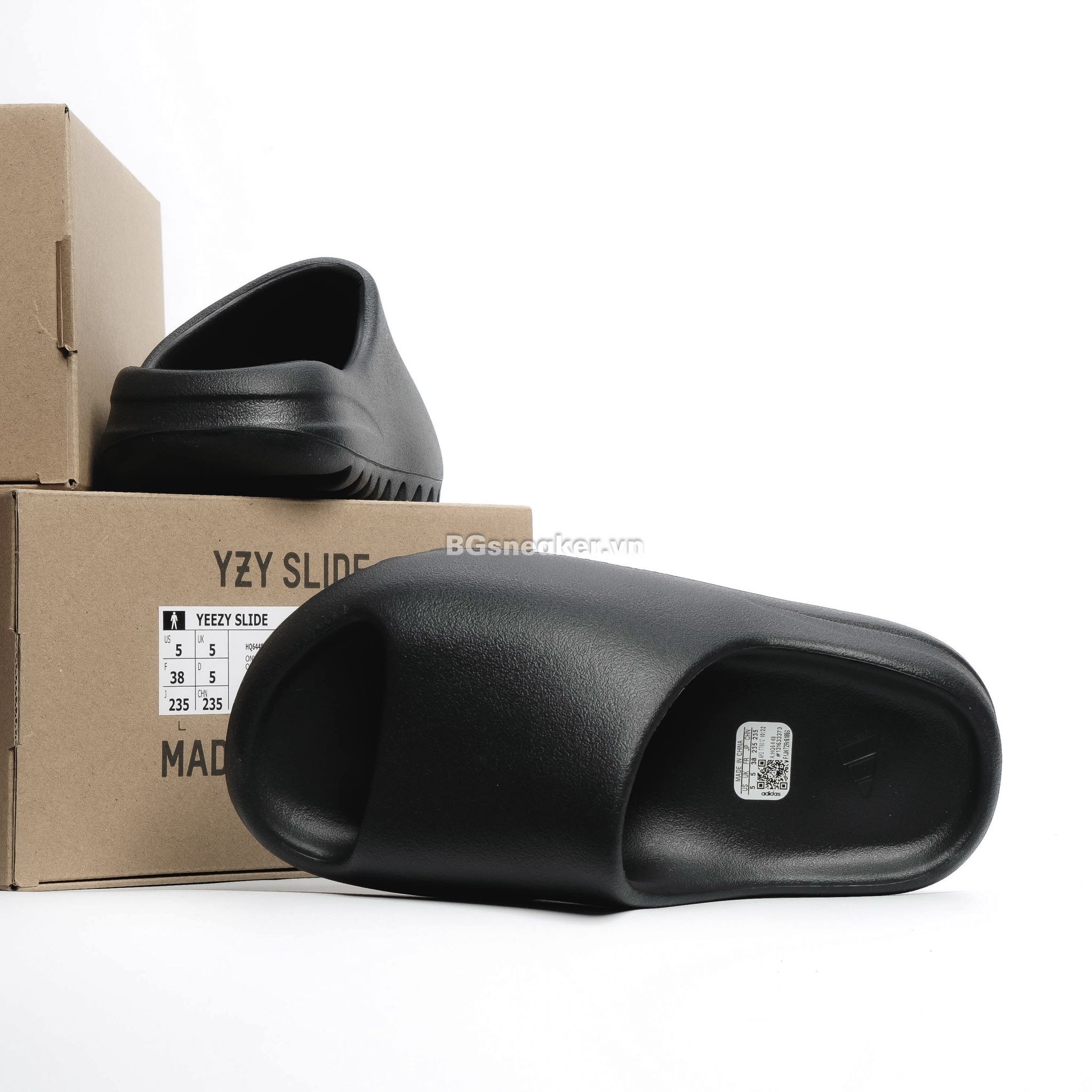  Dép Adidas Yeezy Slide Onyx HQ6448 