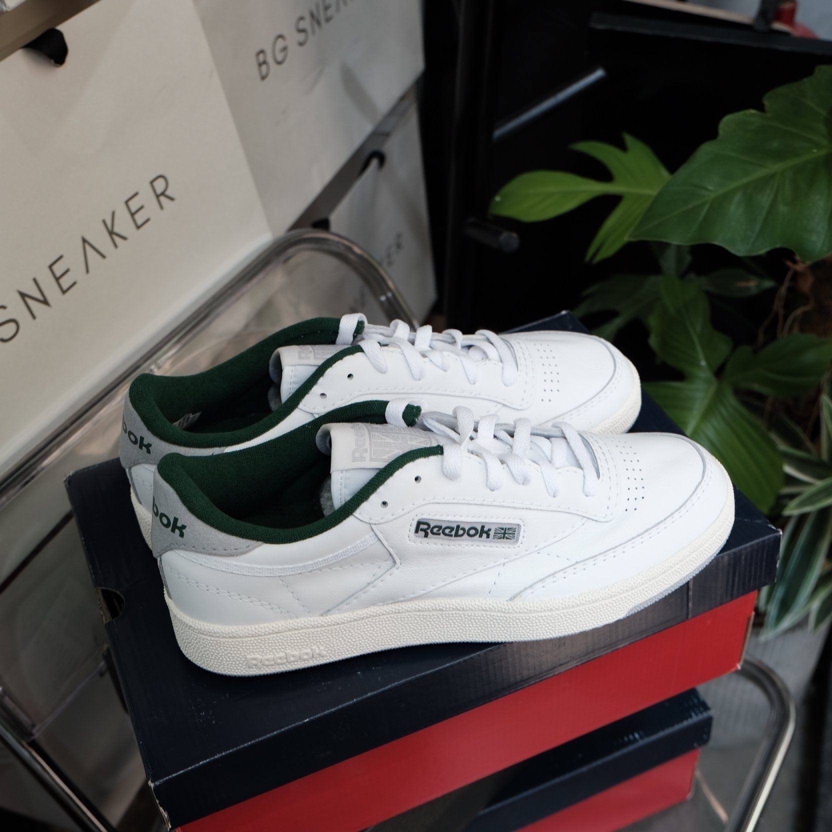  Giày Reebok Club C 85 White 100032970 