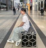  Giày ADIDAS SUPERSTAR ADIFOM Core Black HQ8750 