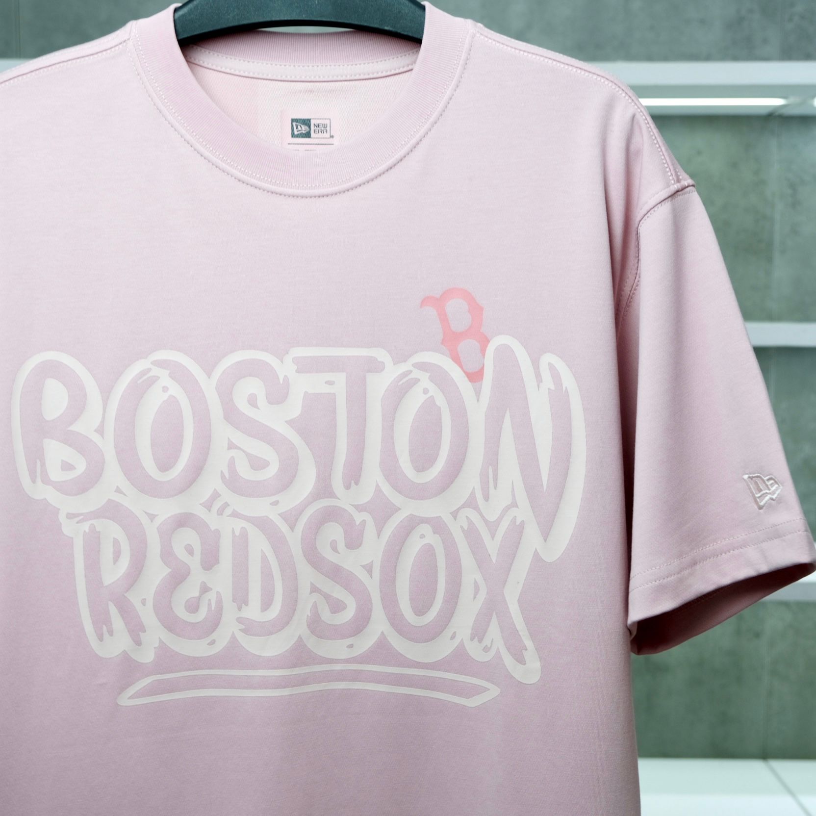  Áo Thun New Era NY Pink Boston 17878526 