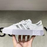  Adidas Wmns Sambarose Cloud White Silver   EE9017 