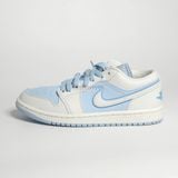  Nike Air Jordan 1 Low SE Reverse Ice Blue [ DV1299-104 ] 