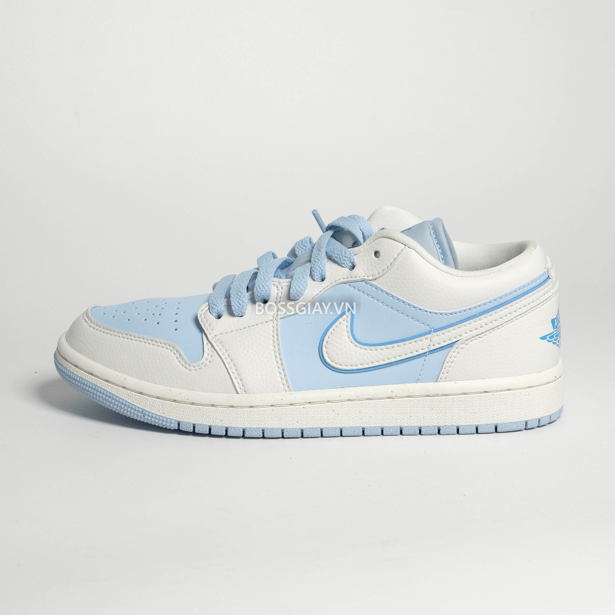  Nike Air Jordan 1 Low SE Reverse Ice Blue [ DV1299-104 ] 