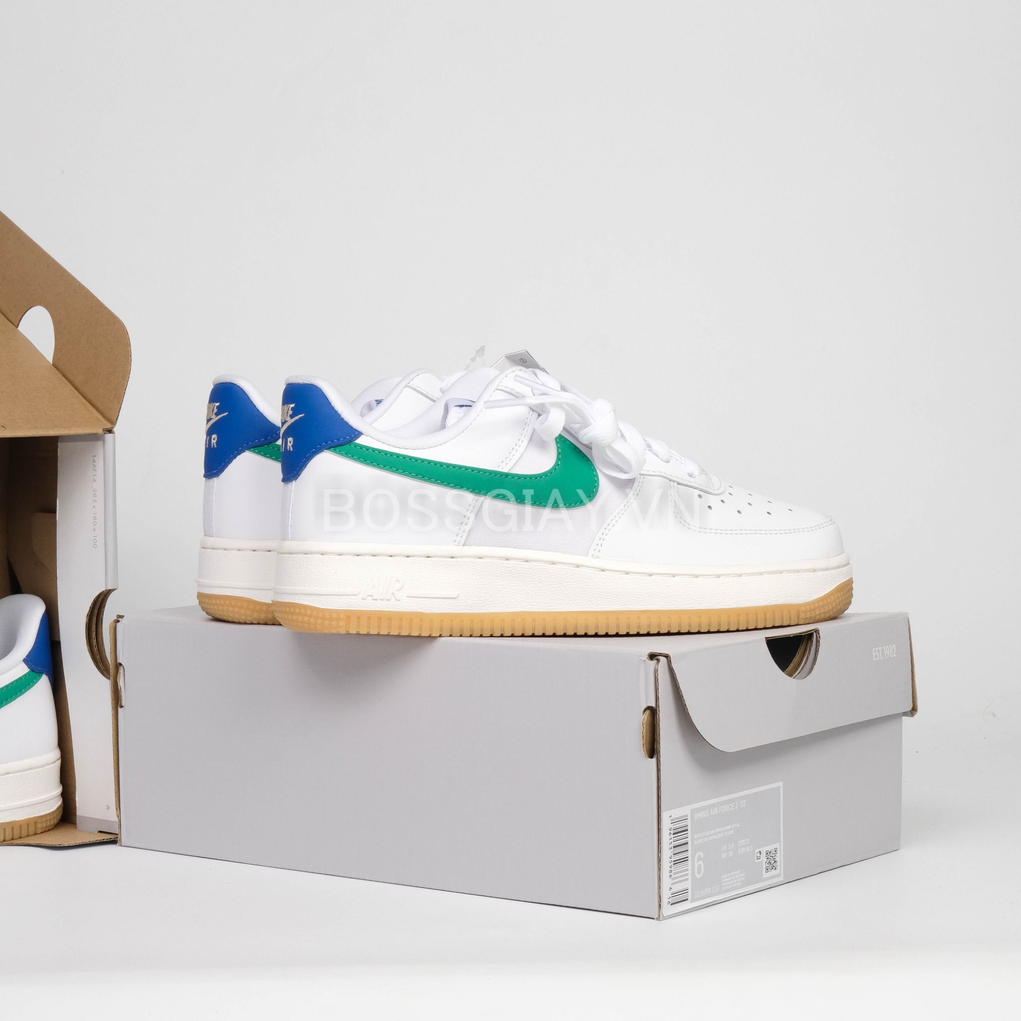  Nike Air Force 1 Low 07 Stadium Green [ DD8959-110 ] 