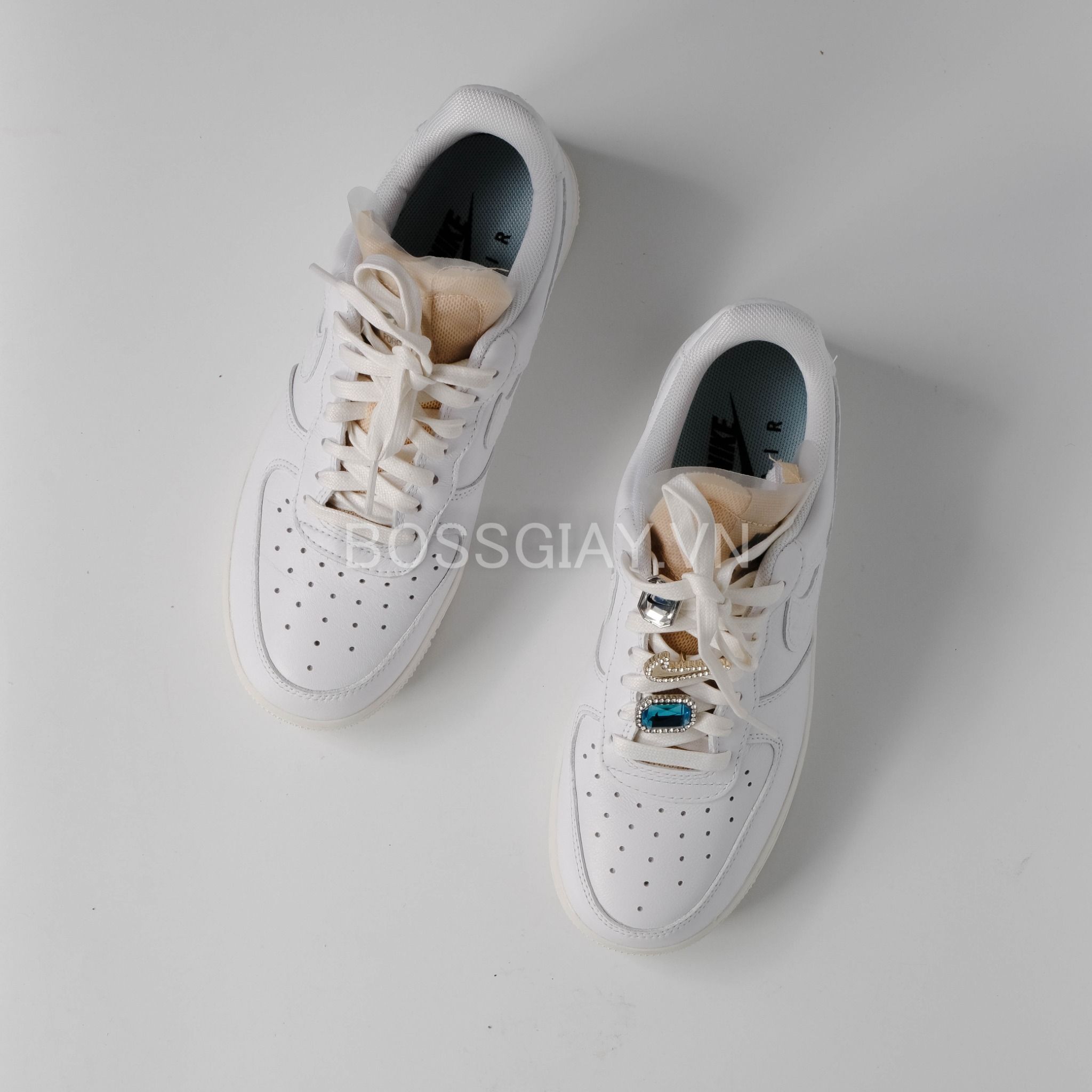  [ CZ8101-100 ] Nike Air Force 1 Low  Bling Bling 