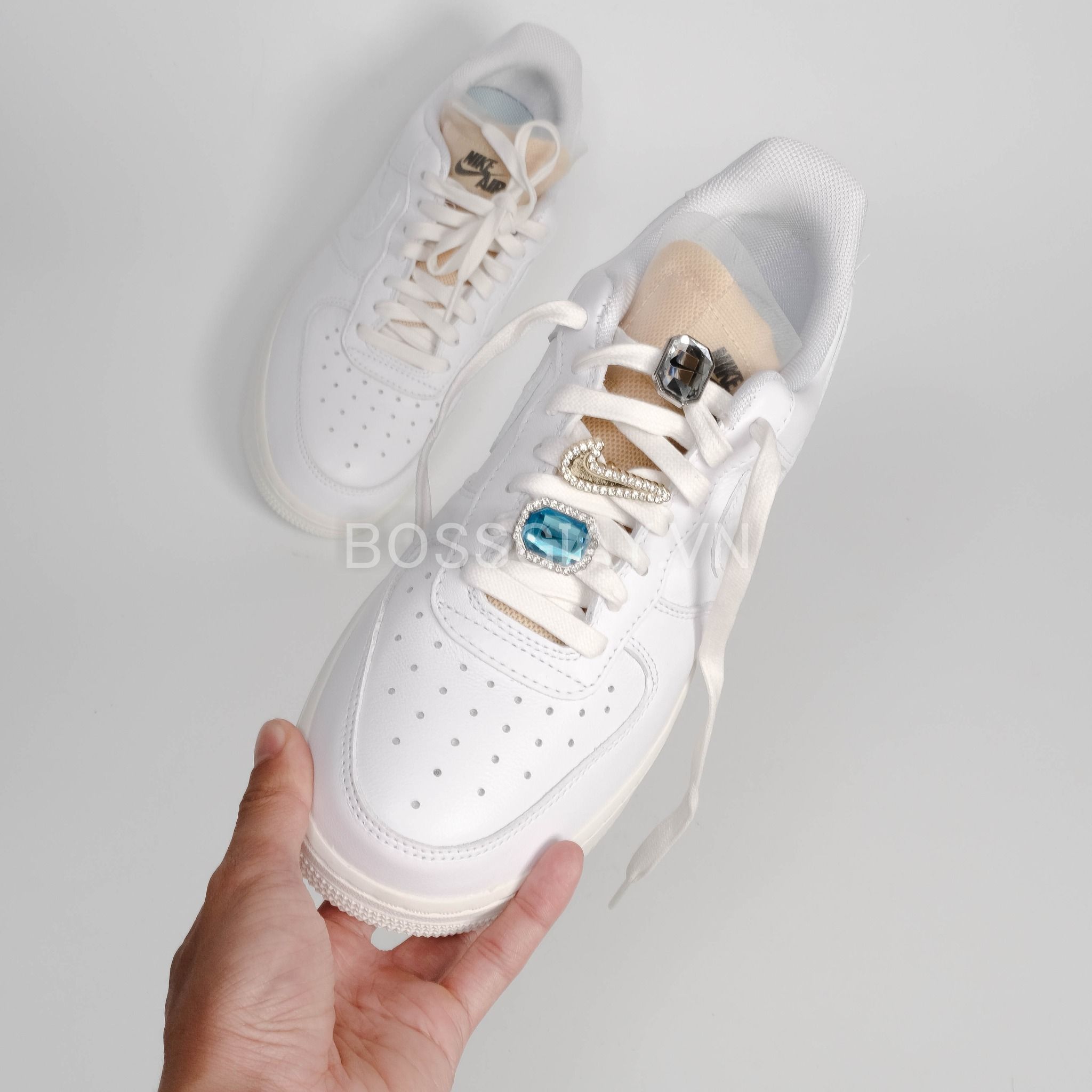  [ CZ8101-100 ] Nike Air Force 1 Low  Bling Bling 