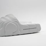  [ HQ6465 ] Adidas Adilette 22 Slides Clear Grey 