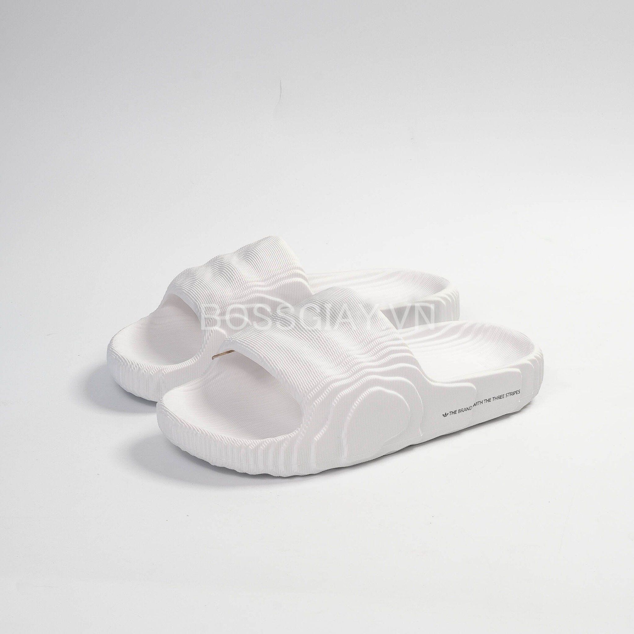  Adidas Adilette 22 Slides Crystal White [ HQ4672 ] 