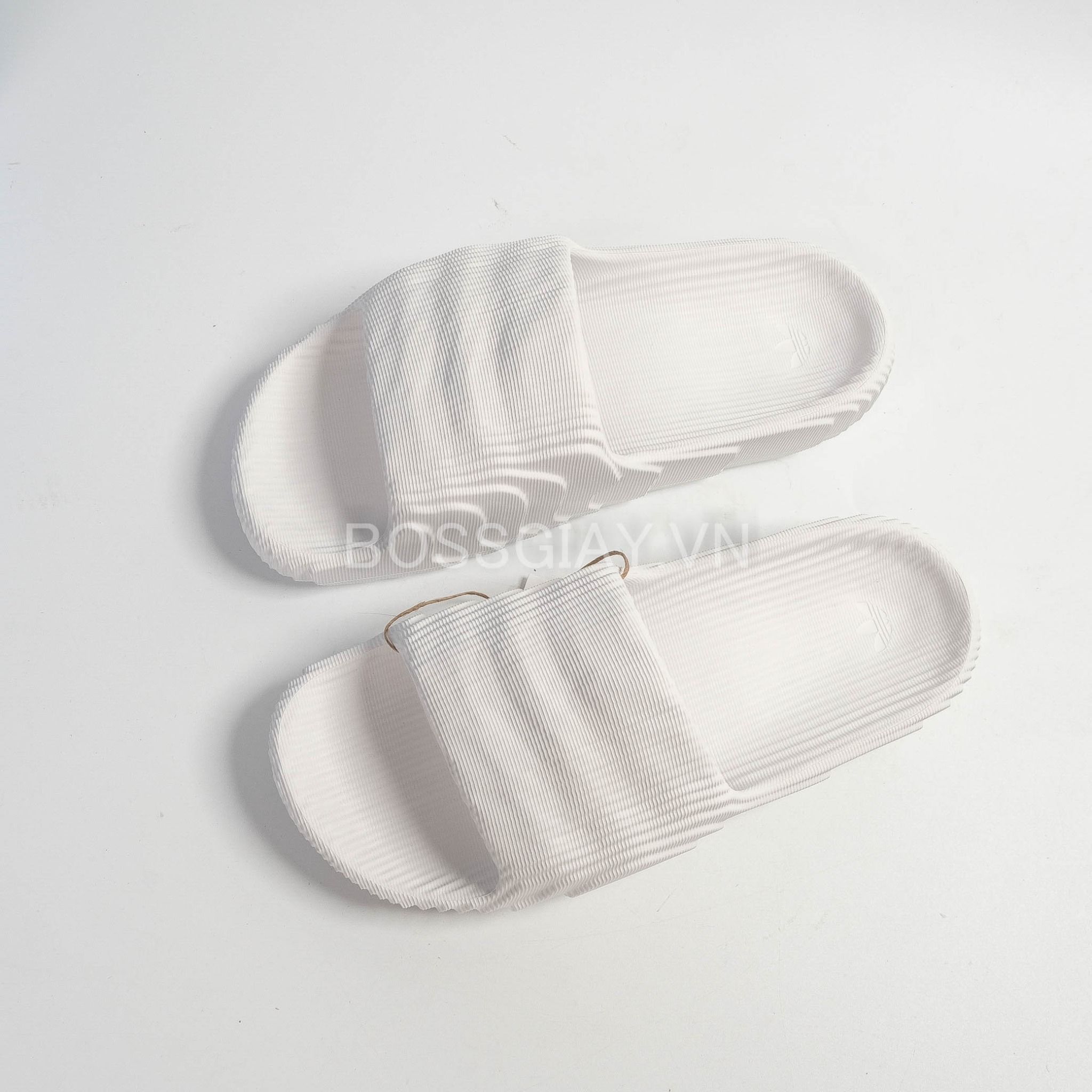  Adidas Adilette 22 Slides Crystal White [ HQ4672 ] 