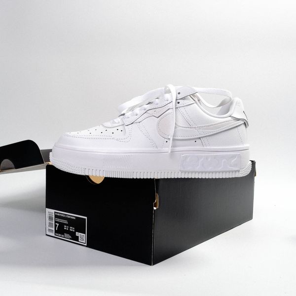  [ DH1290-100 ] Nike Air Force 1 Fontanka Triple White 