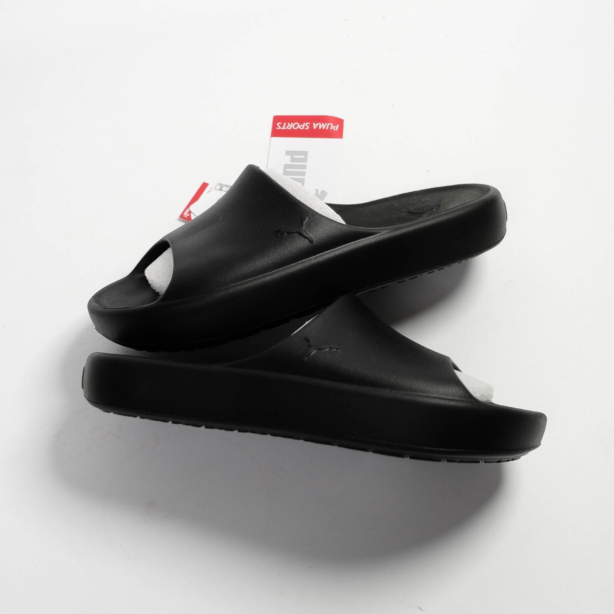  Puma Shibui Cat Slide Black [ 385296 - 02 ] 