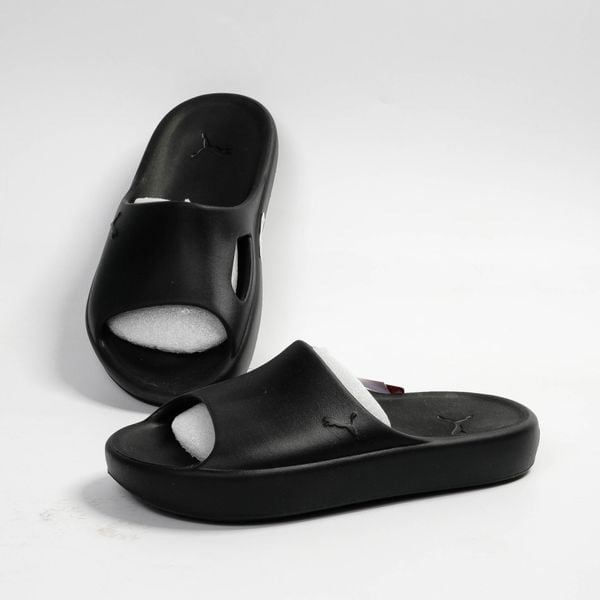  Puma Shibui Cat Slide Black [ 385296 - 02 ] 