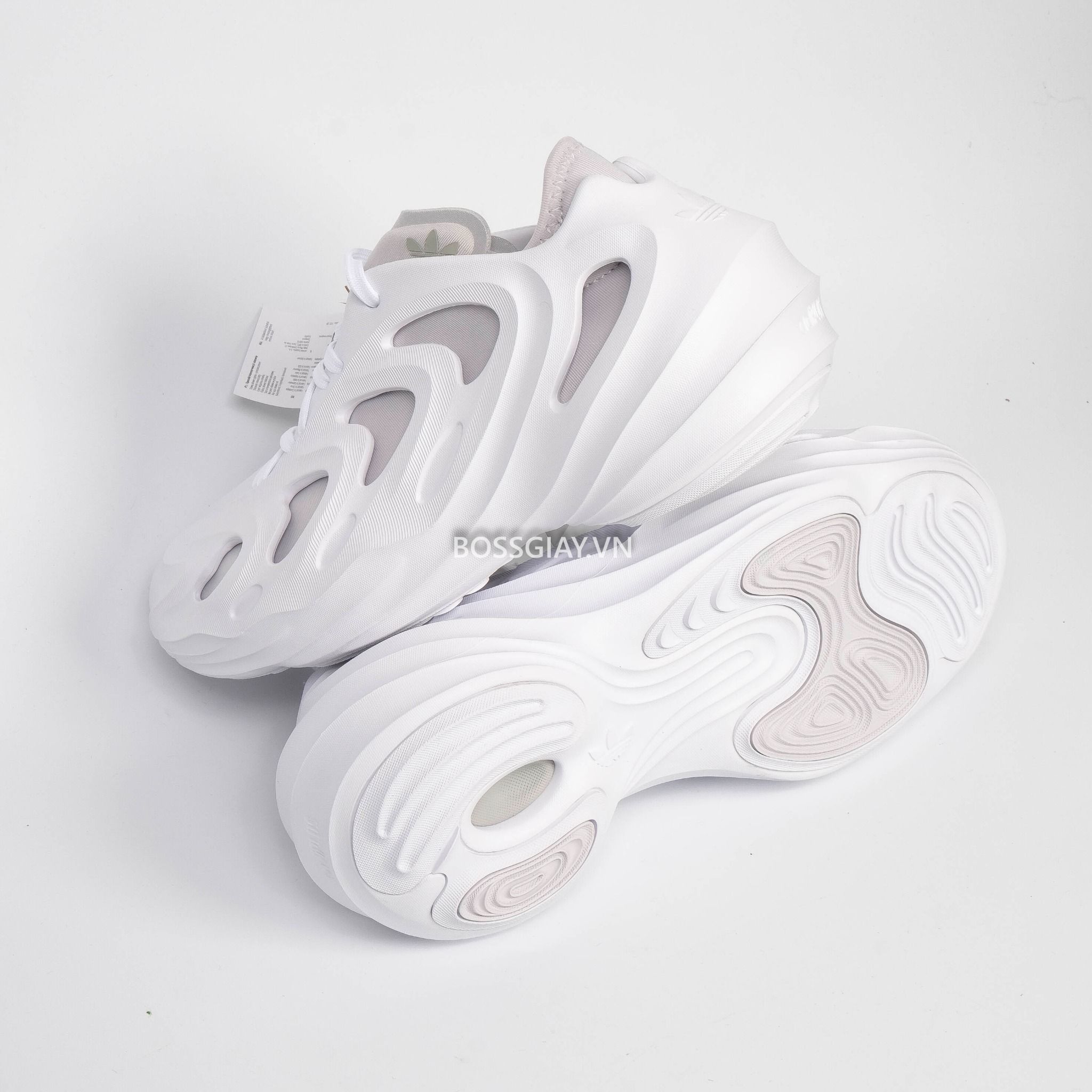  [ IE7447 ] Adidas adiFOM Q White Grey 