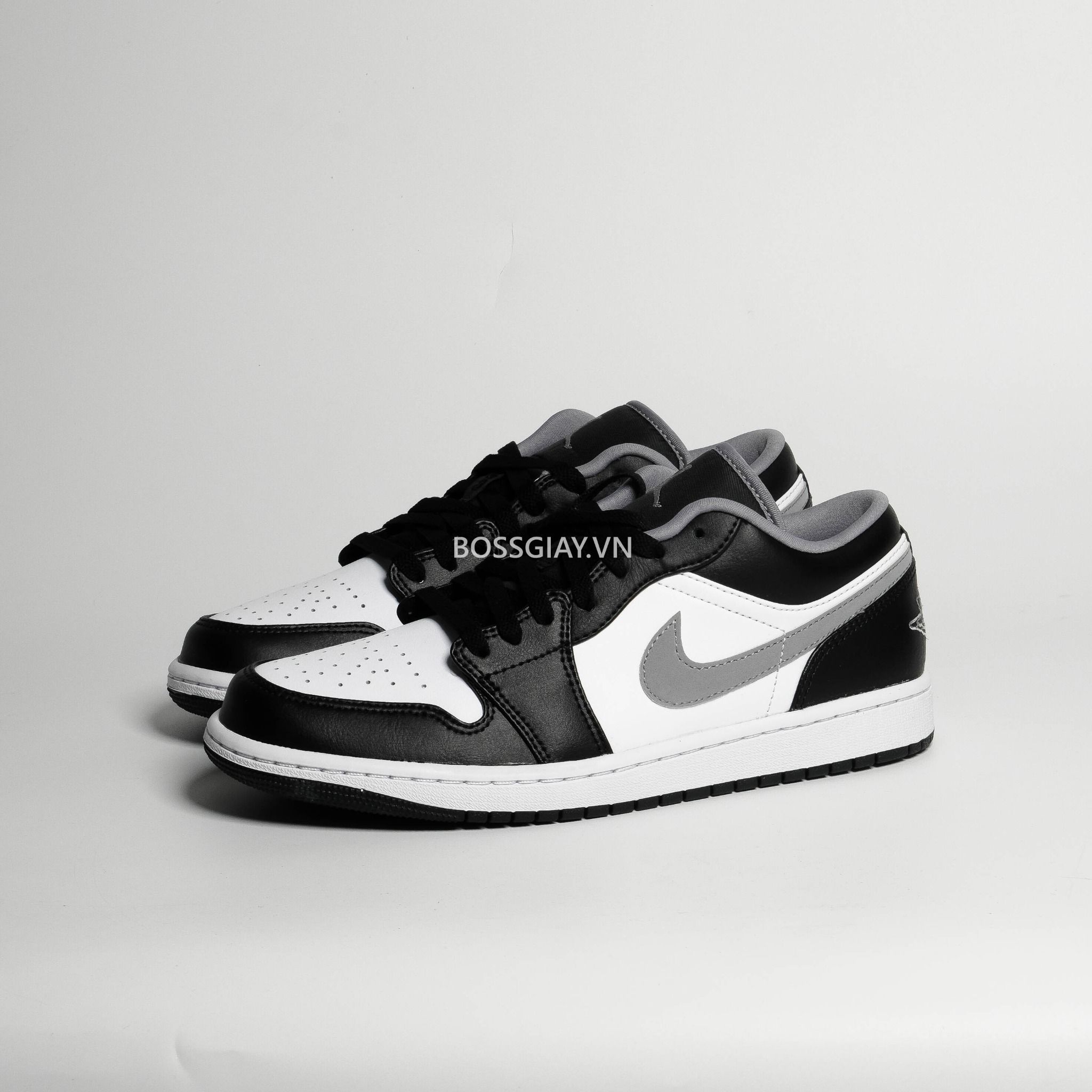553558 - 040 ] Nike Air Jordan 1 Low Smoke Grey V3 – BOSS GIÀY