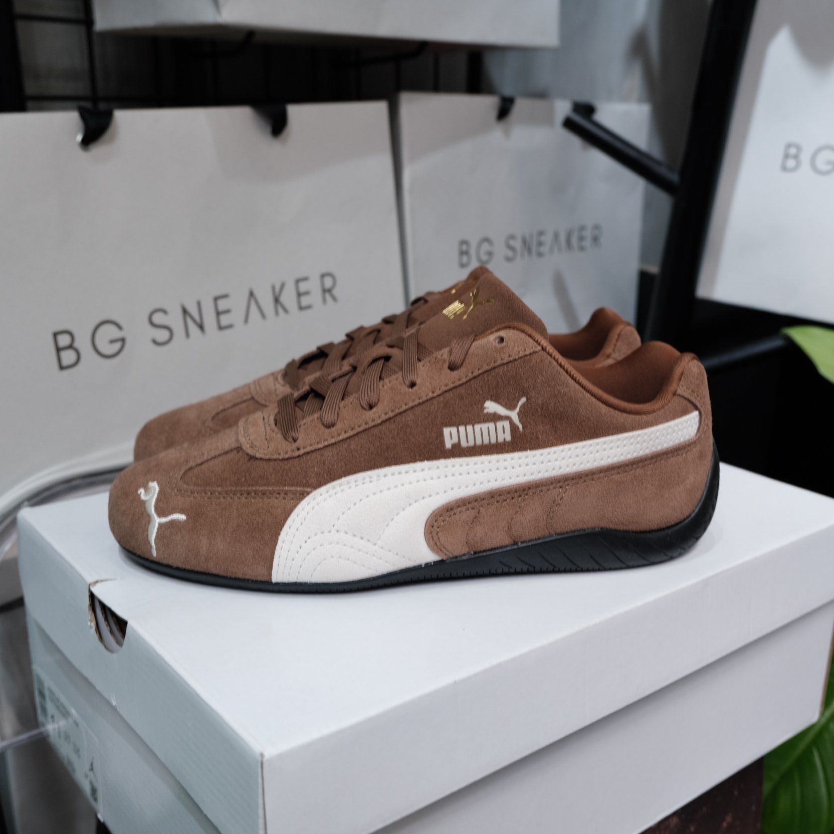  Giày Puma Speedcat OG Brown 