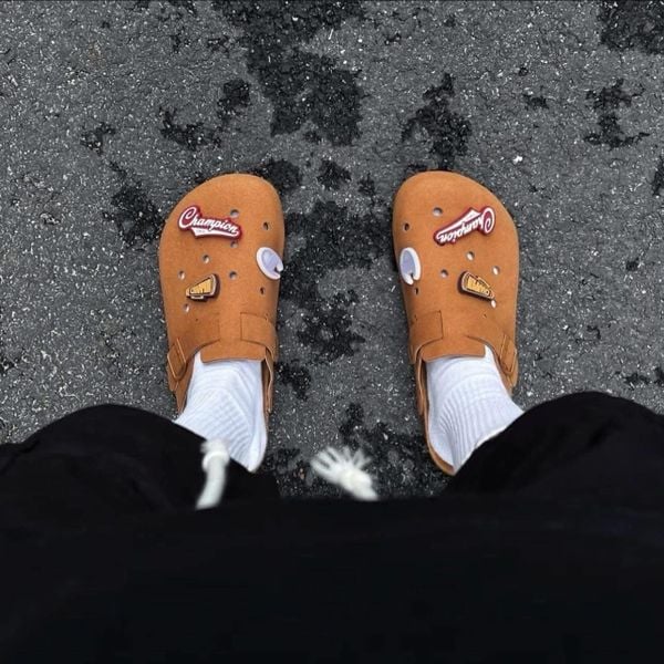  Dép Champion Sandal Birken Brown U5AFASU19S1 
