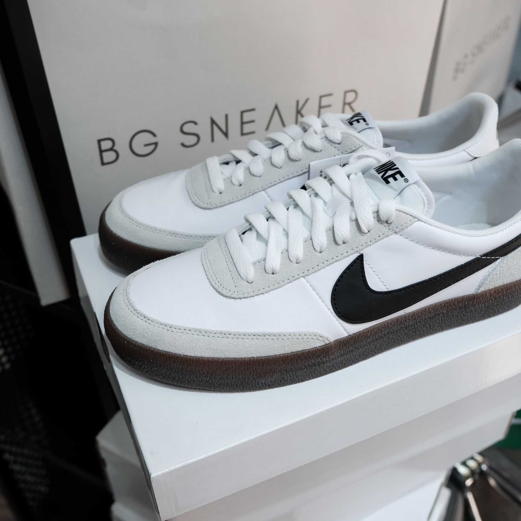  Giày Nike Killshot 2 Leather White Gum Dark Brown HF1054-100 