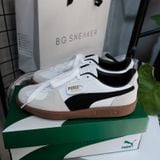  Giày Puma Palermo Leather White  Vapor Grey  397647-01 