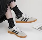  Giày Adidas Spezial Handball 'Aluminium  Core Black  Cloud White  IF6562 