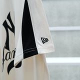  Áo thun New Era  Yankees Cream Black 12224586 