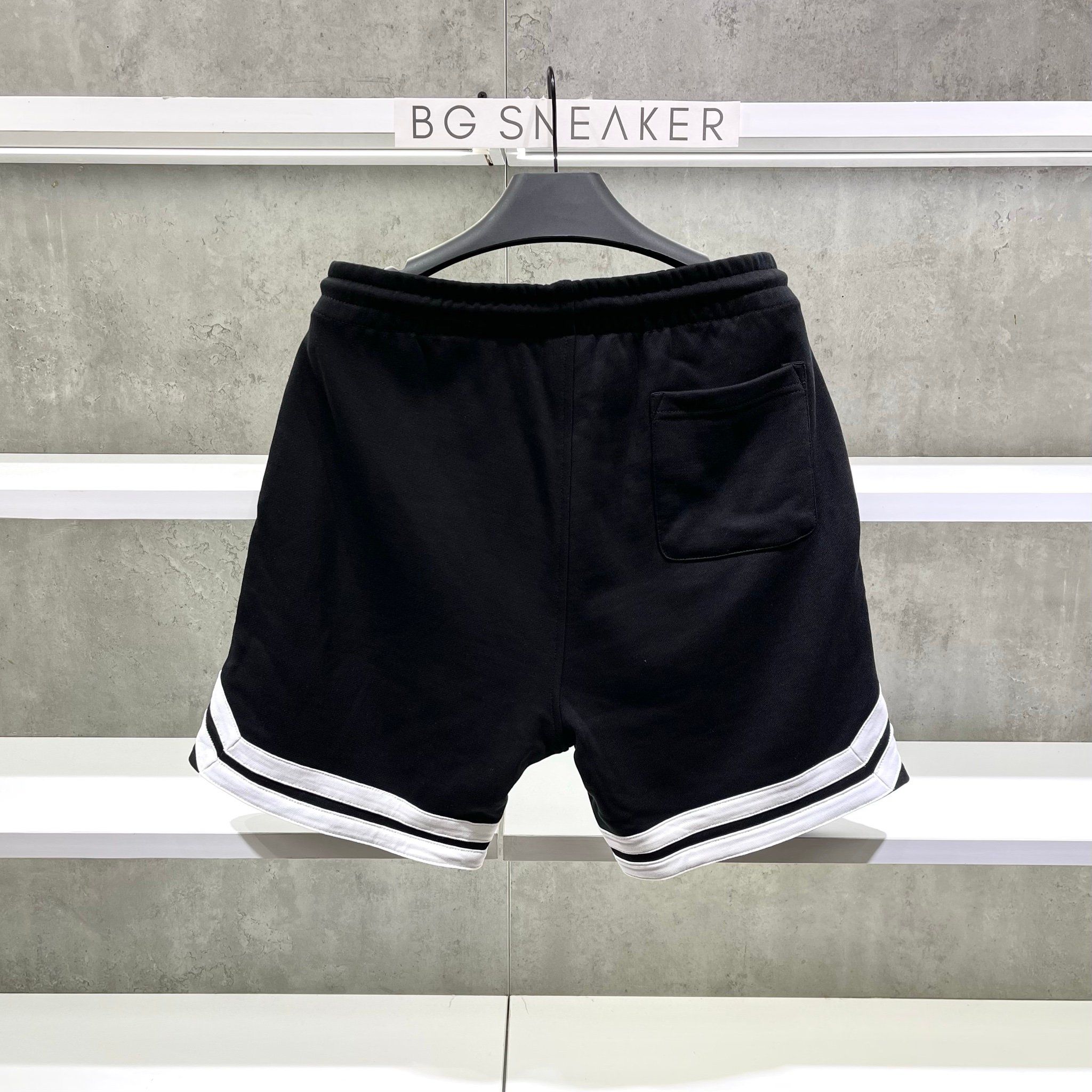  Quần Short New Era NY White Black 188887898 