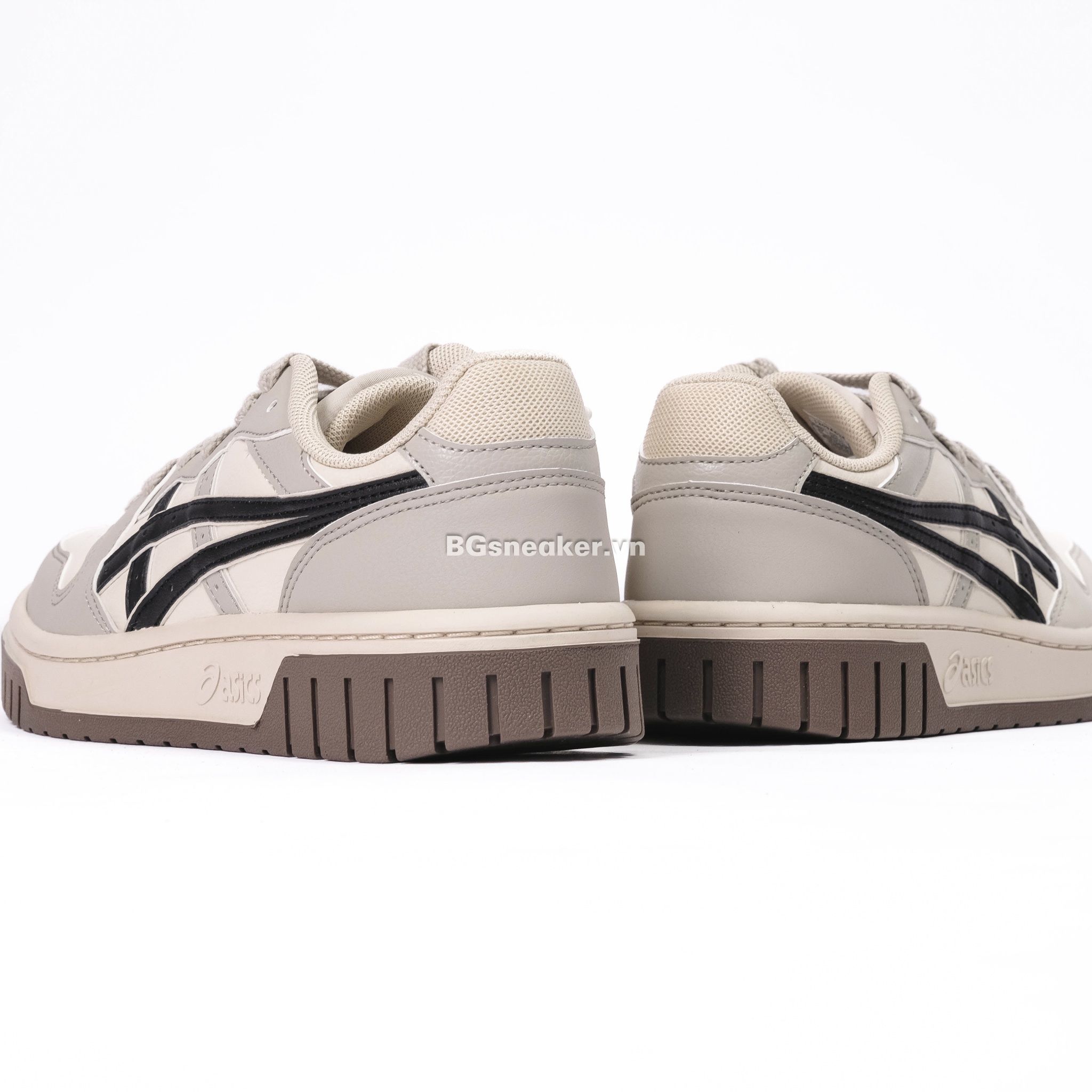  Giày Asics Court Mz Grey Black  1203A624 020 