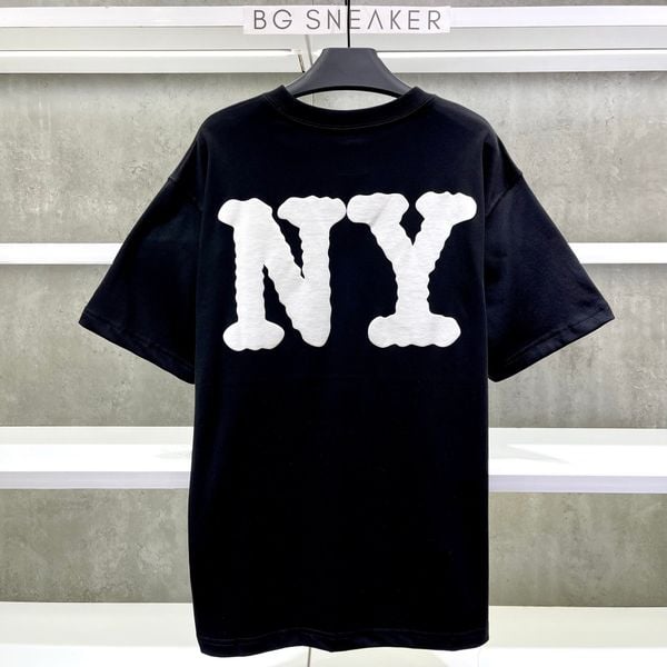  Áo Thun New Era New York Black White 15655588 