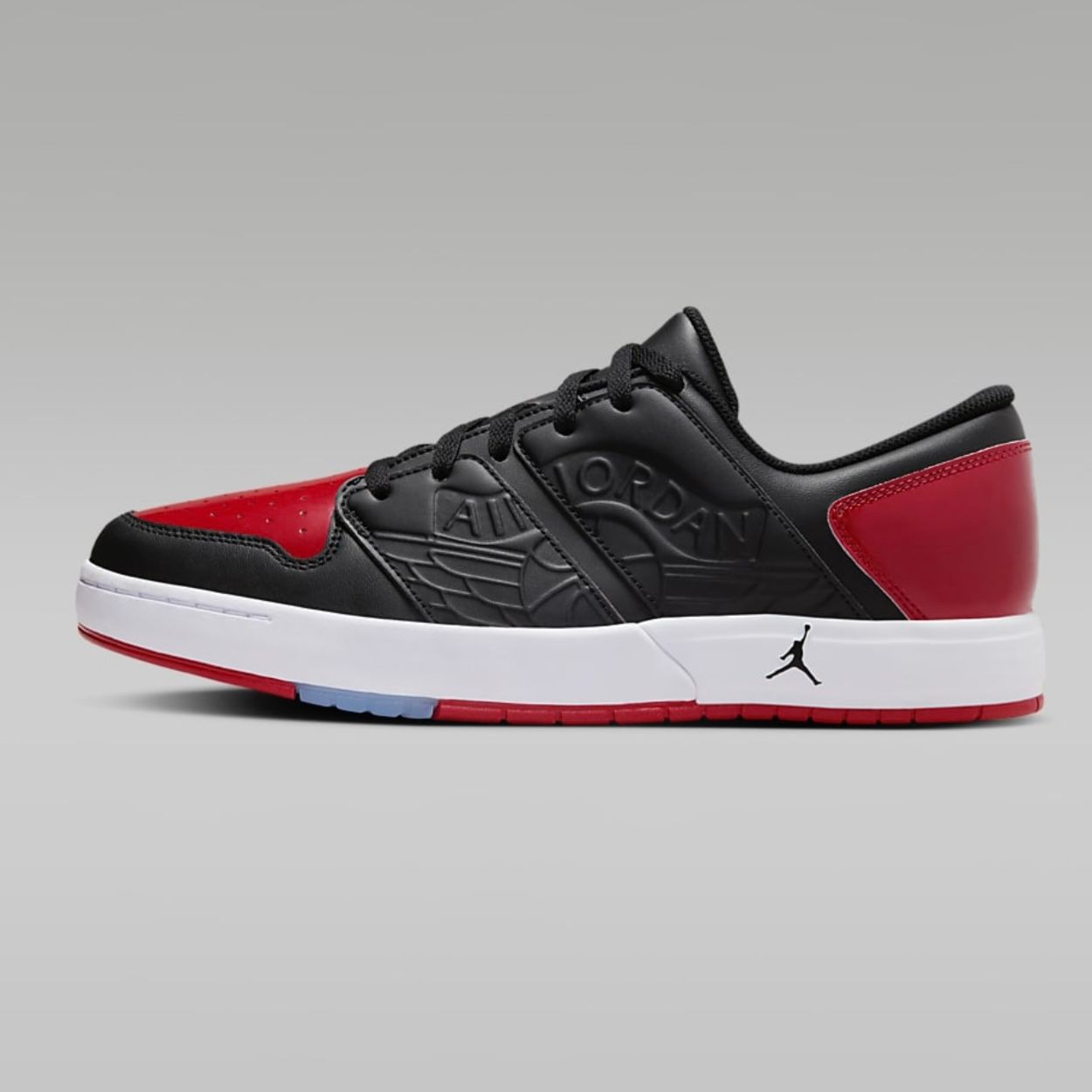  Giày Nike Jordan Nu Retro 1 Patent Bred  DV5141-006 