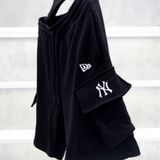  Quần Short New Era NY BLACK logo White 12445587 