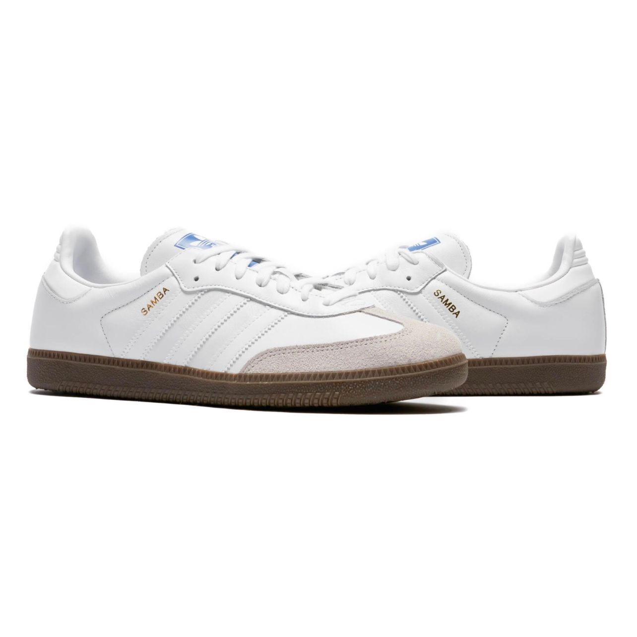  Giày Adidas Samba OG 'White' [ IE3439 ] 