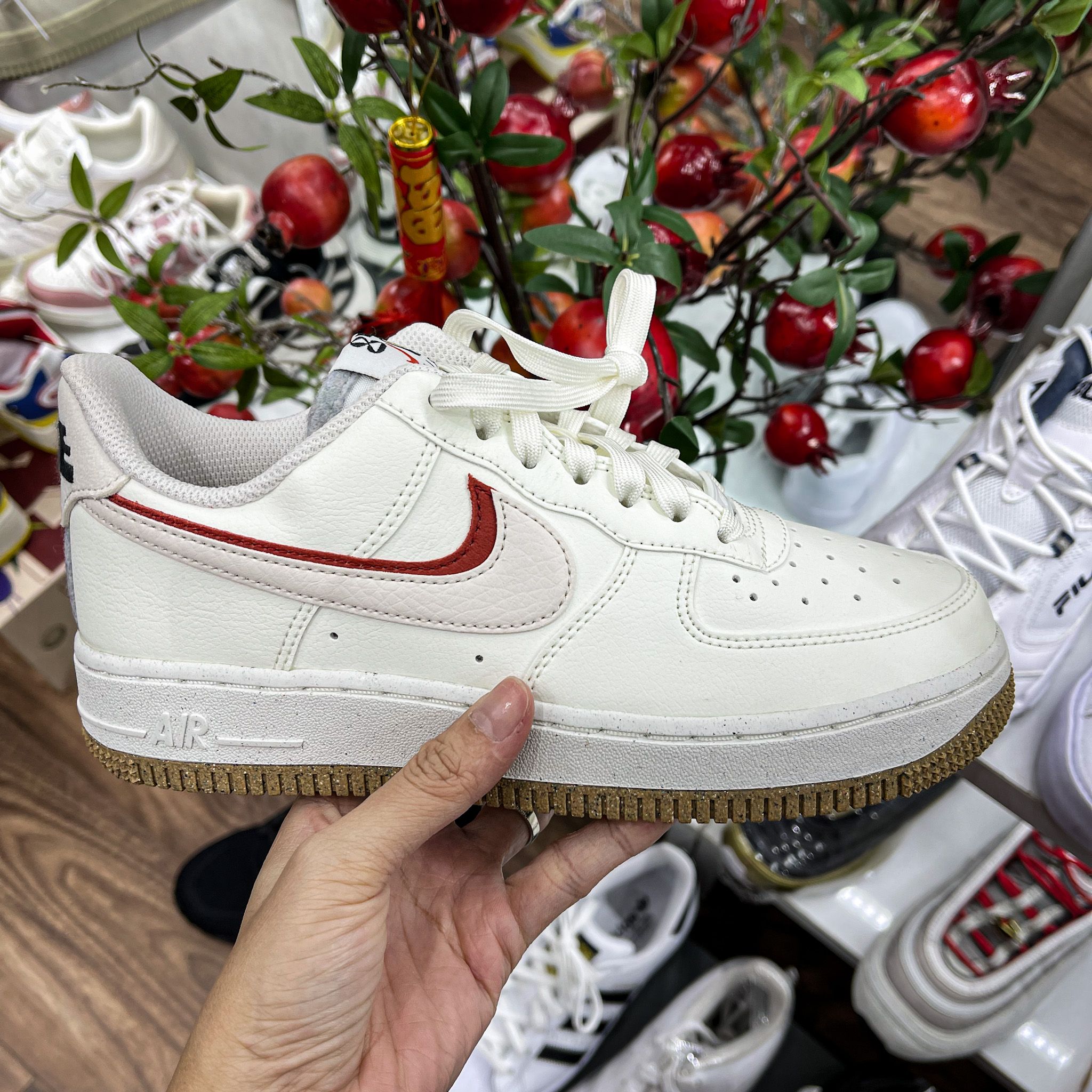 Nike Air Force 1 Low 82 (Sail/Rust) DX6065-101