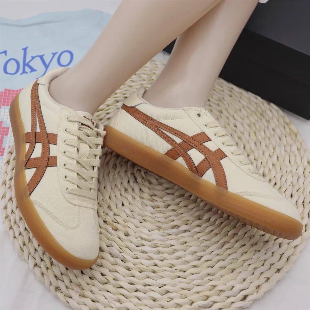  Giày Onitsuka Tiger Tokuten Cream Orange  1183A862 200 