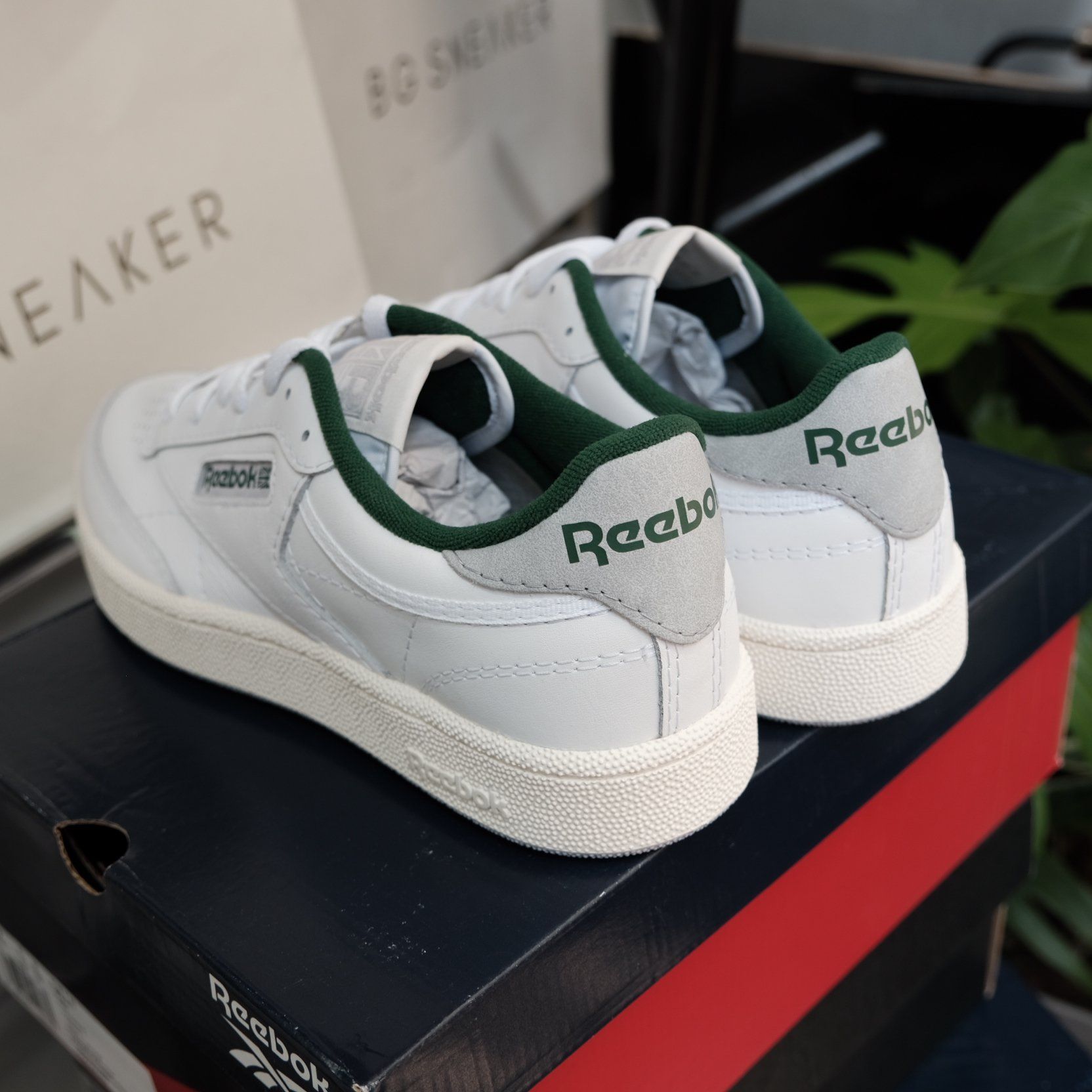  Giày Reebok Club C 85 White 100032970 