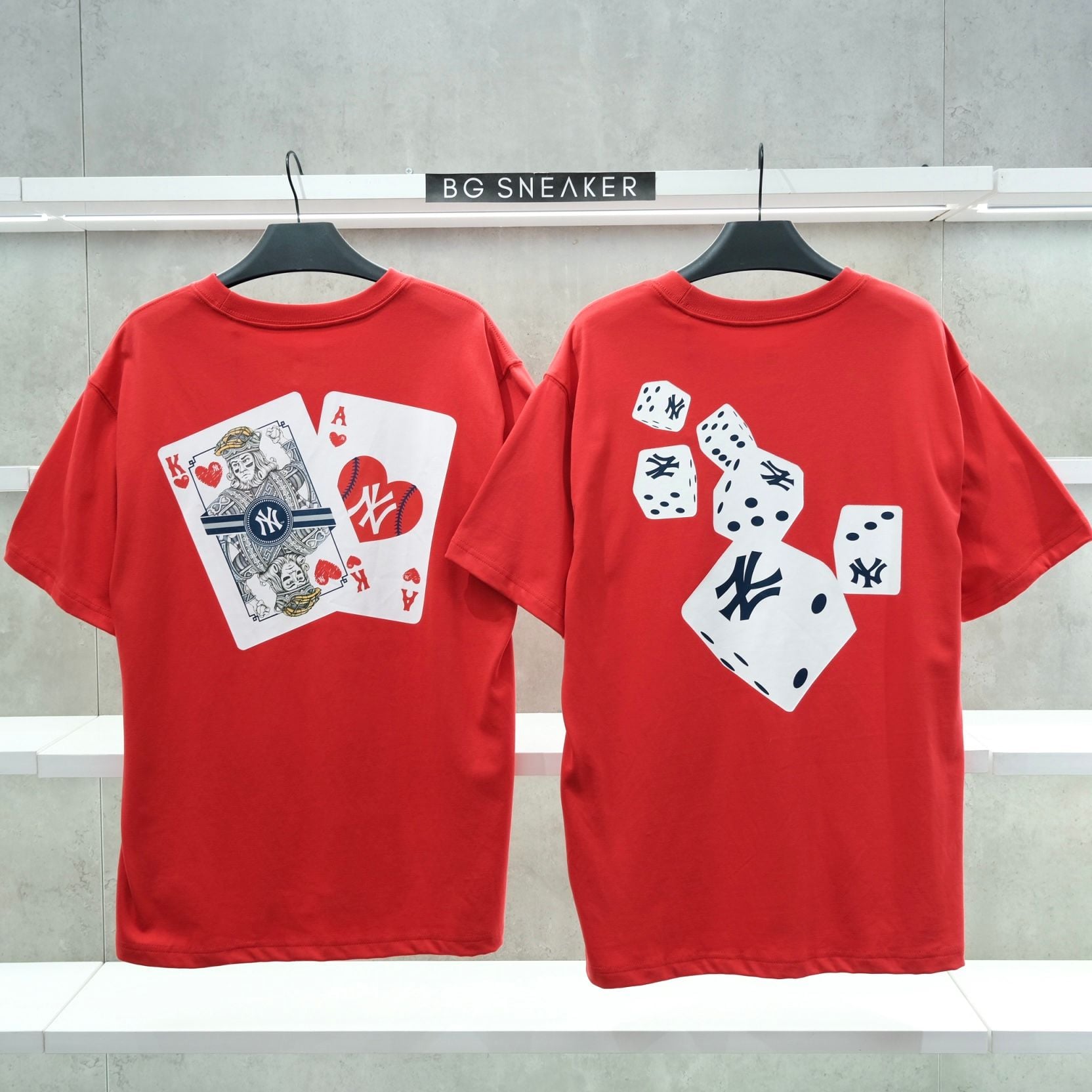  Áo Thun New Era New York Yankees Xí Ngầu Red 18886871 