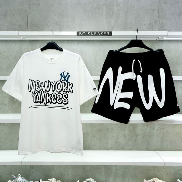  Áo Thun New Era New York Yankee White 17878523 