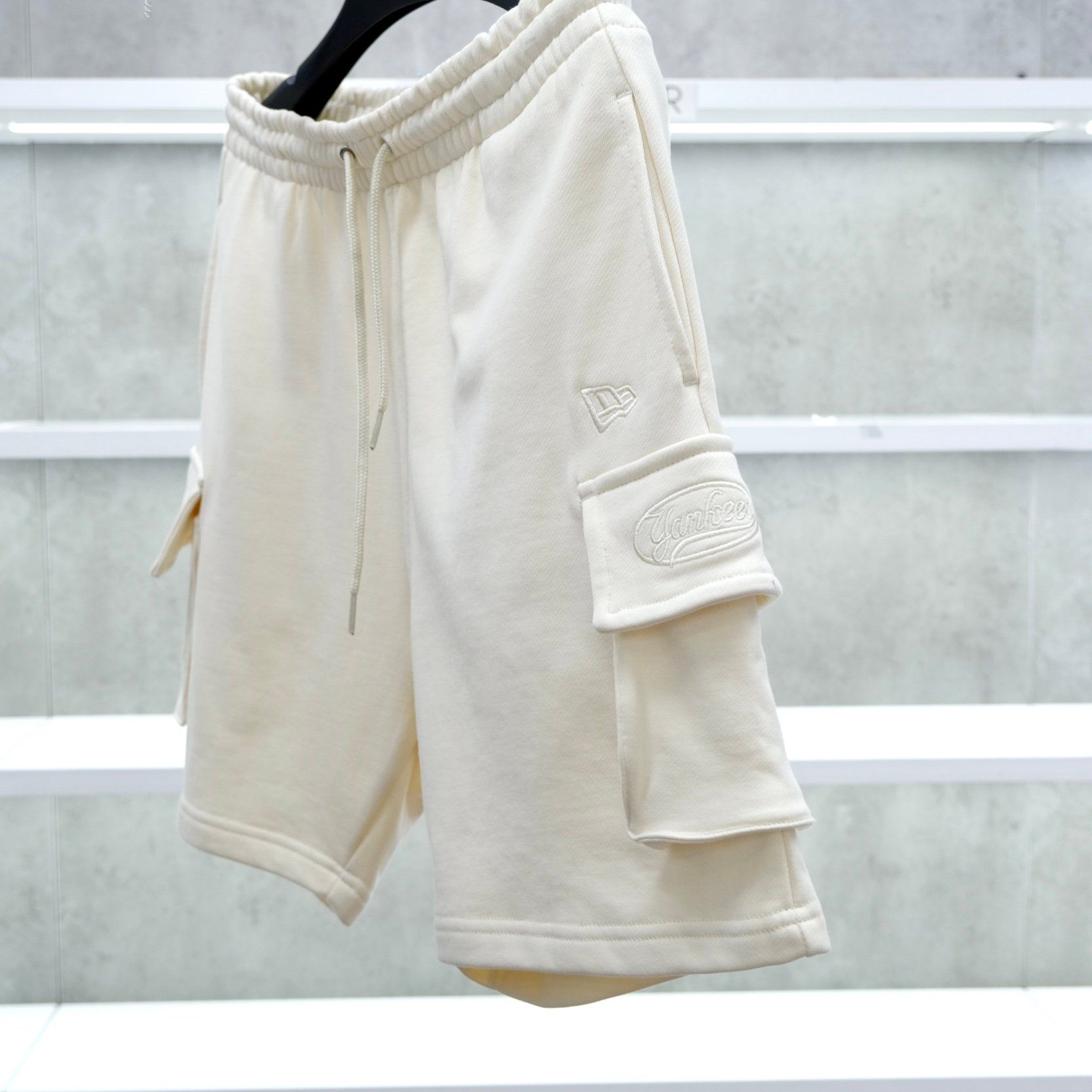  Quần Short New Era NY Cream  15557789 