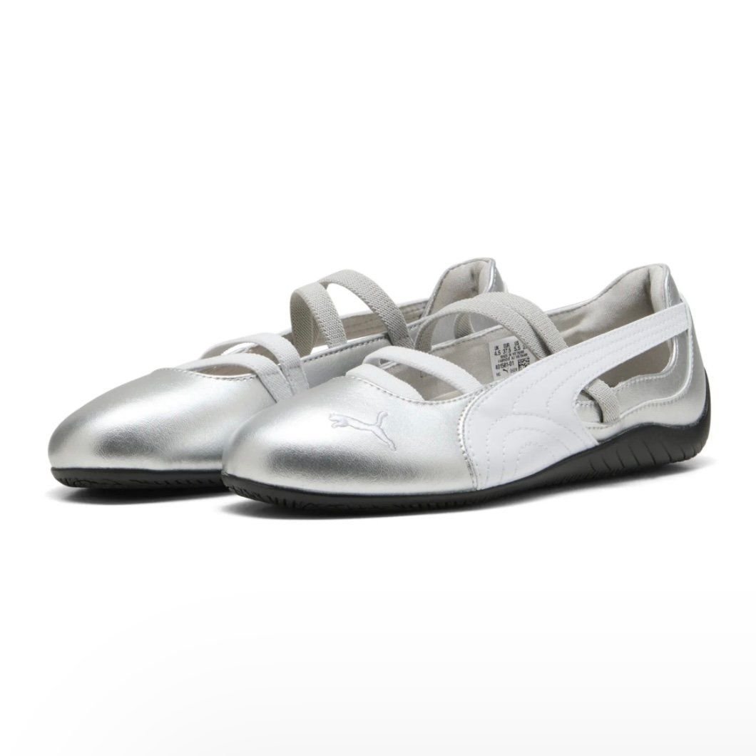  Giày PUMA Speedcat Ballet Metallic Silver 401581-01 
