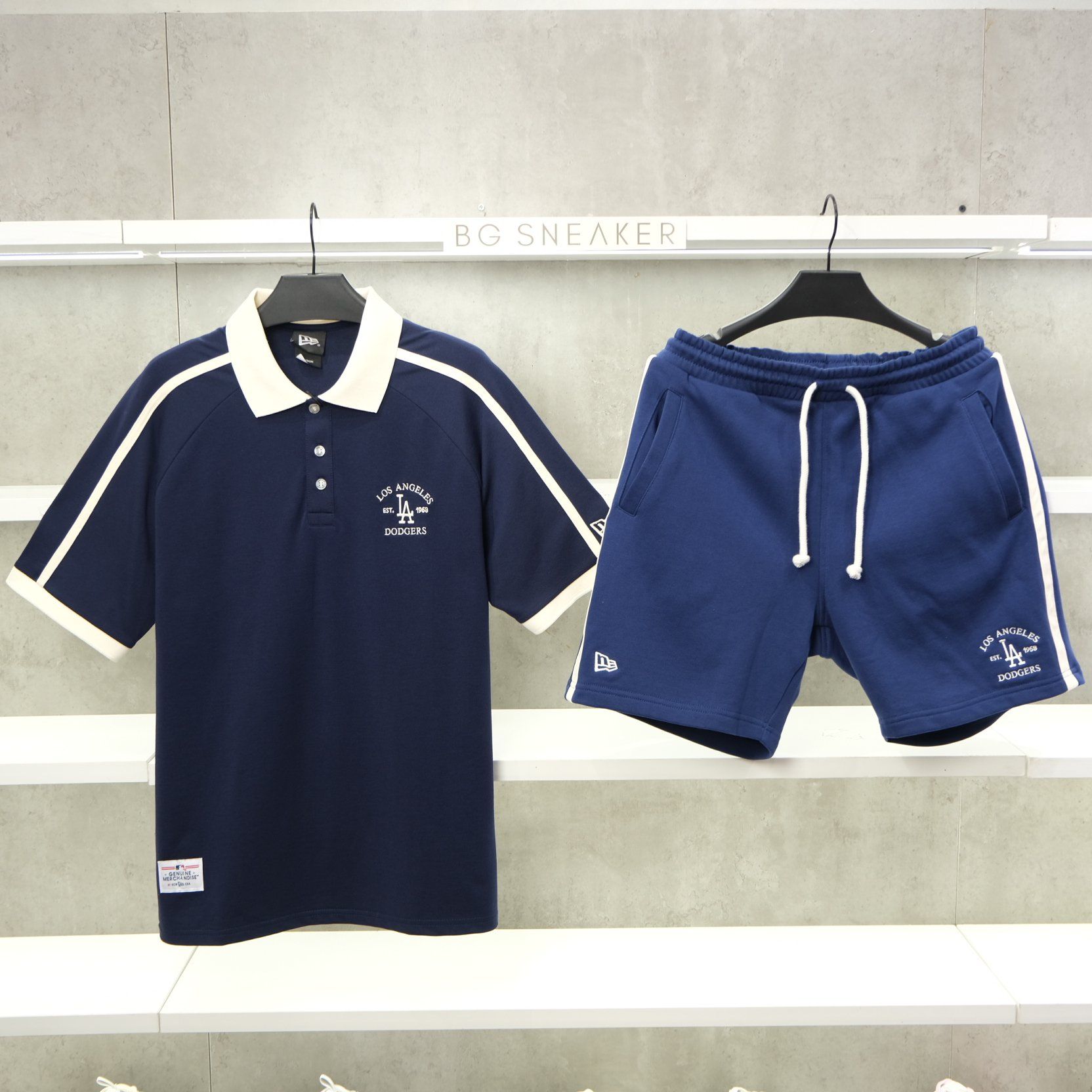  Áo Thun Polo New Era NY  Basic  NAVY 14578790 